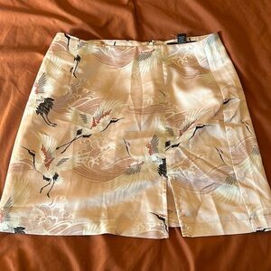 Asian inspired skirt